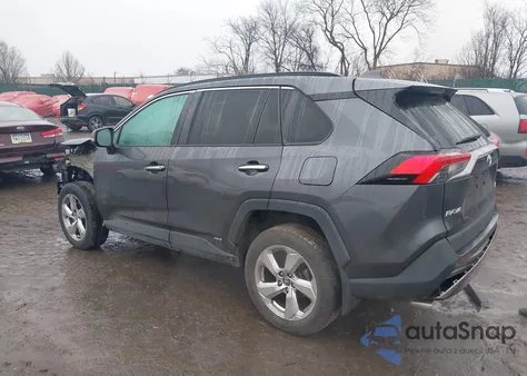 2020 Toyota Rav4 Hybrid Limited z USA, uszkodzony, nr VIN 4T3DWRFV2LU006700
